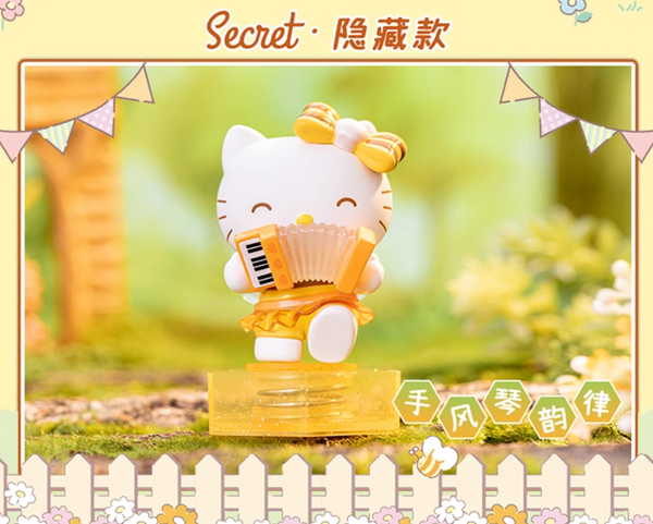 TOPTOY x Sanrio Characters Little Bee Concert