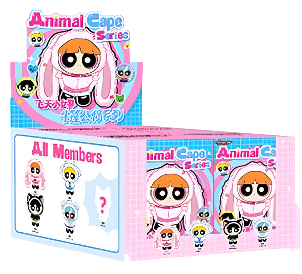 TOPTOY x The Powerpuff Girls Animal Cape Vinyl Plush