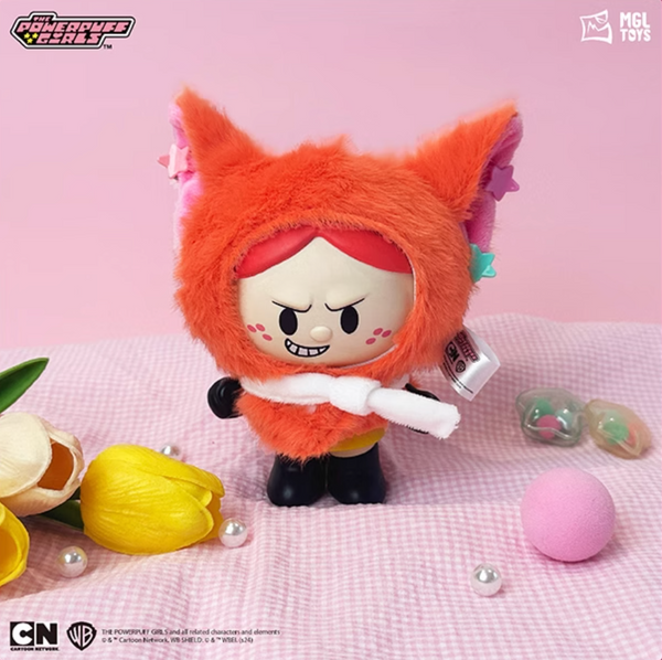 TOPTOY x The Powerpuff Girls Animal Cape Vinyl Plush