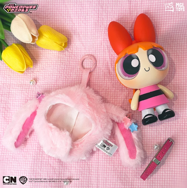 TOPTOY x The Powerpuff Girls Animal Cape Vinyl Plush