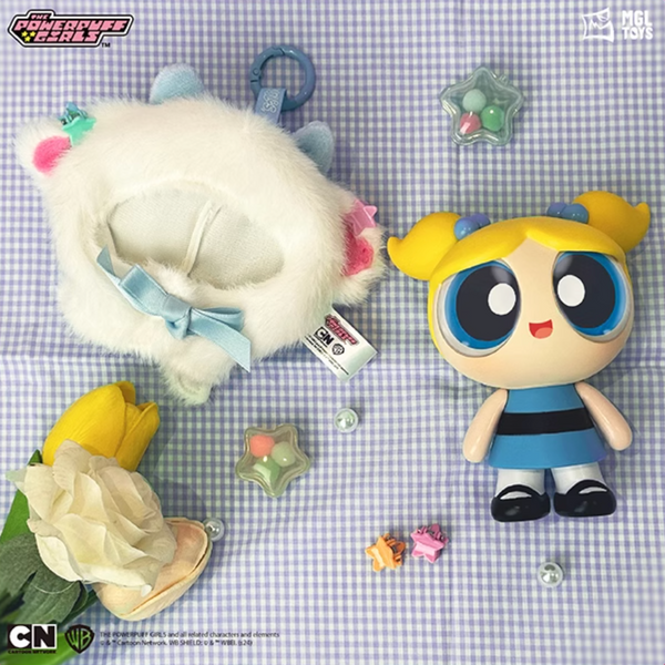 TOPTOY x The Powerpuff Girls Animal Cape Vinyl Plush