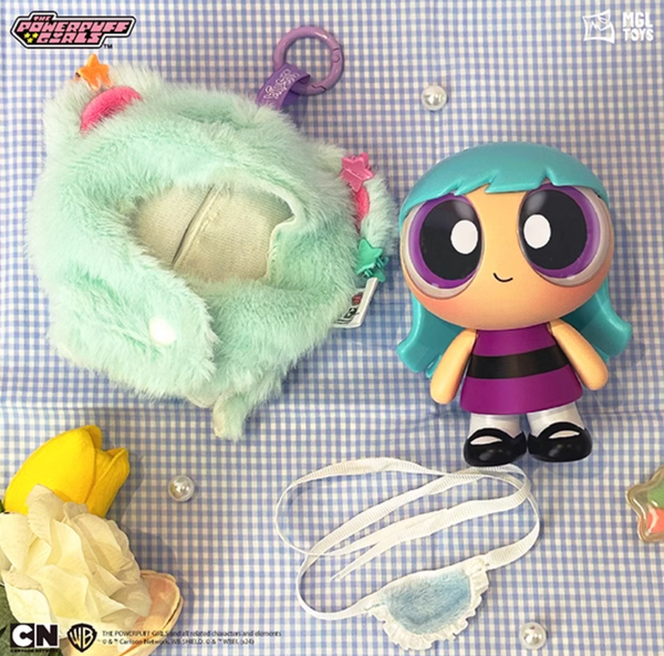 TOPTOY x The Powerpuff Girls Animal Cape Vinyl Plush
