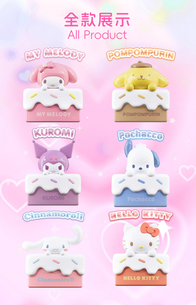 Langbowang x Sanrio Characters Pieces of Cake