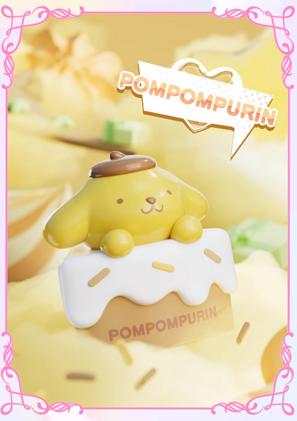 Langbowang x Sanrio Characters Pieces of Cake