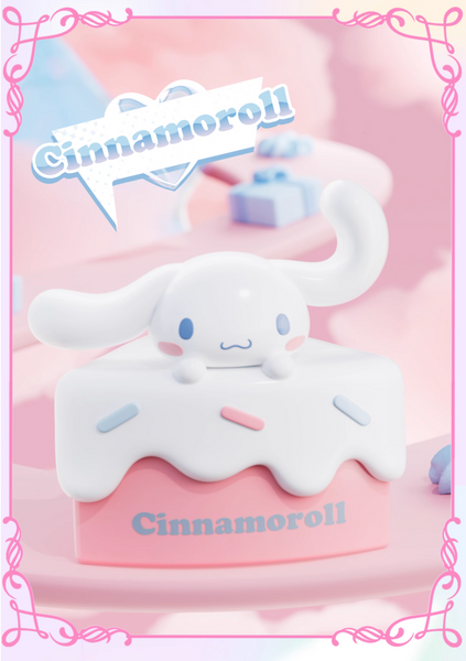 Langbowang x Sanrio Characters Pieces of Cake