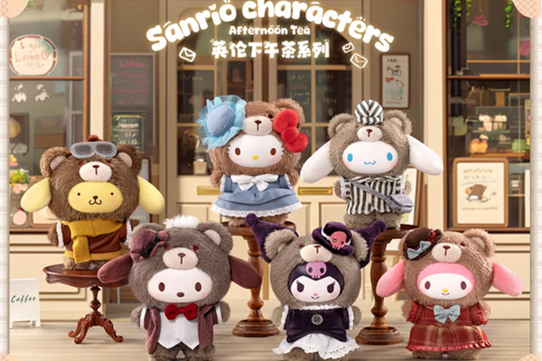 TOPTOY x Sanrio Characters Afternoon Tea Plush