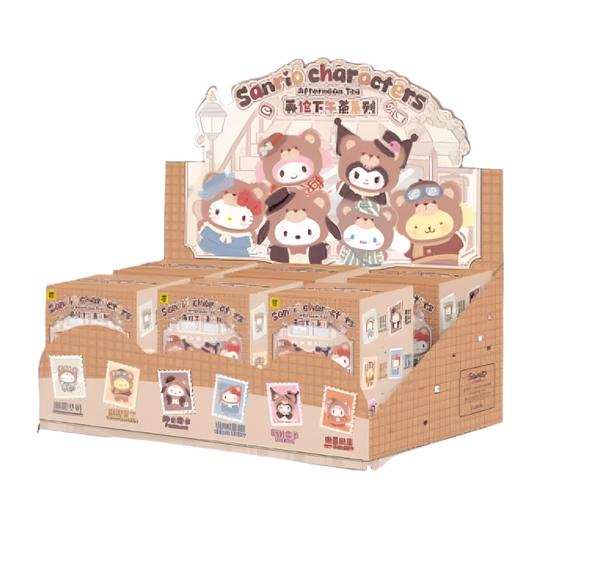 TOPTOY x Sanrio Characters Afternoon Tea Plush