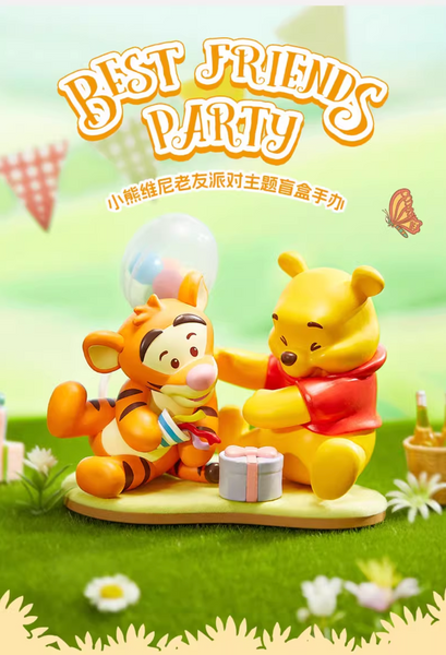Miniso x Disney Winnie the Pooh Best Friends Party
