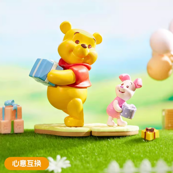 Miniso x Disney Winnie the Pooh Best Friends Party