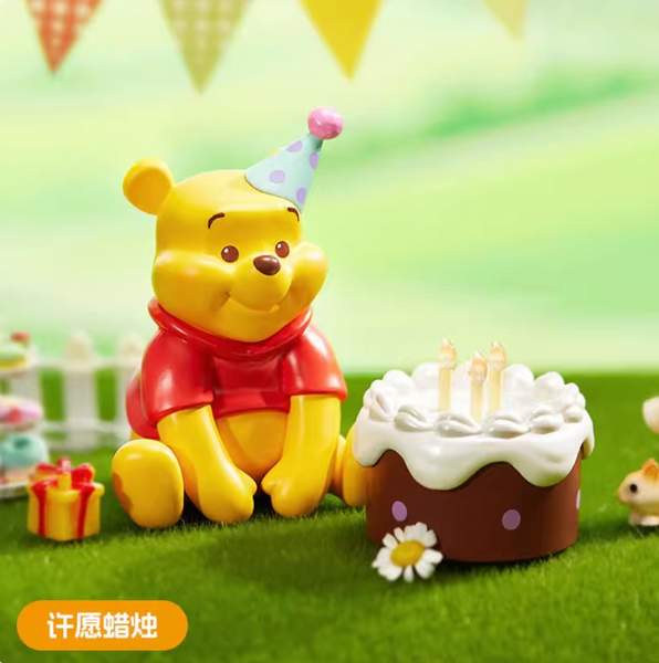 Miniso x Disney Winnie the Pooh Best Friends Party