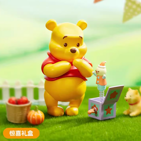 Miniso x Disney Winnie the Pooh Best Friends Party