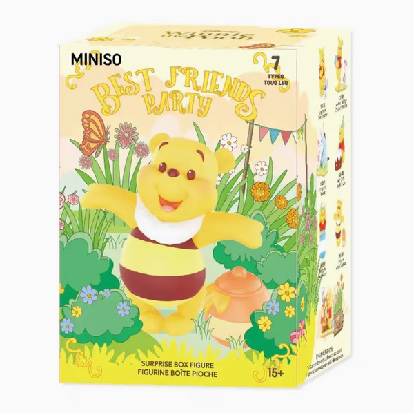 Miniso x Disney Winnie the Pooh Best Friends Party