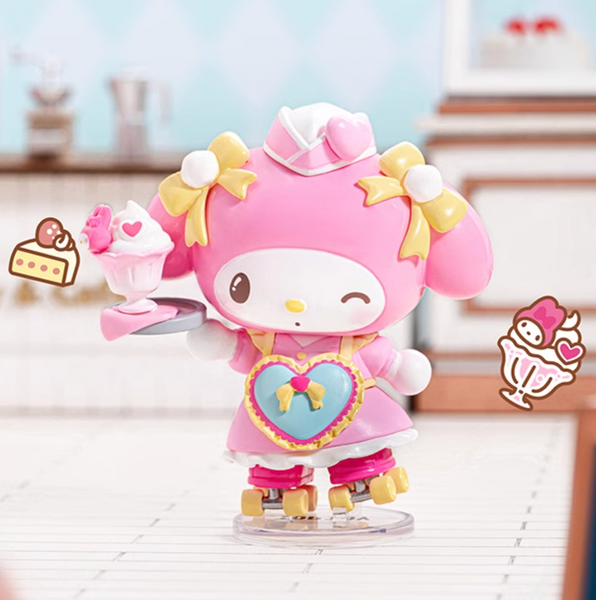 TOPTOY x Sanrio Characters Roller Skating Restaurant
