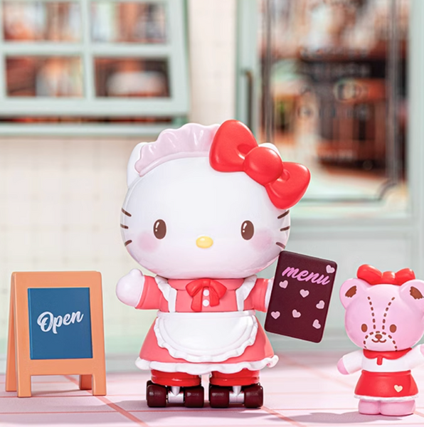 TOPTOY x Sanrio Characters Roller Skating Restaurant