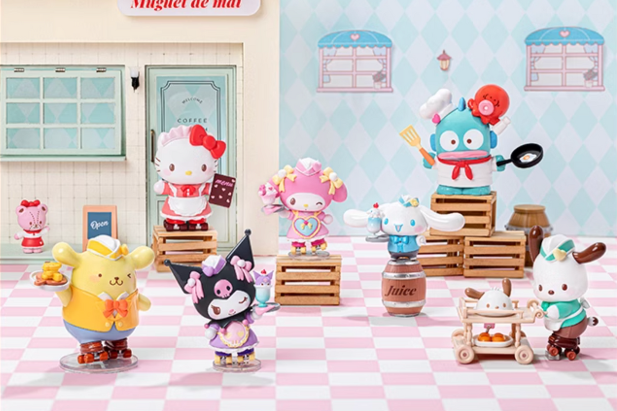 TOPTOY x Sanrio Characters Roller Skating Restaurant – WooHoo New York