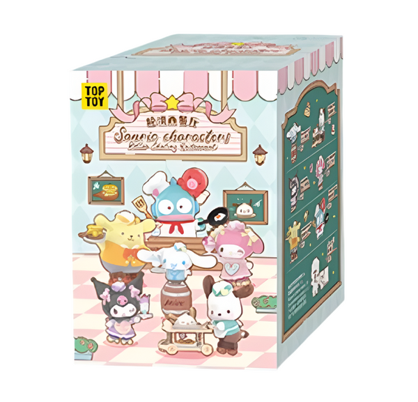 TOPTOY x Sanrio Characters Roller Skating Restaurant
