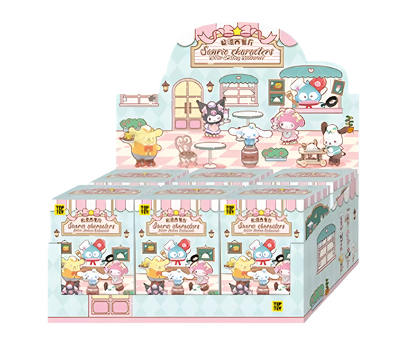 TOPTOY x Sanrio Characters Roller Skating Restaurant