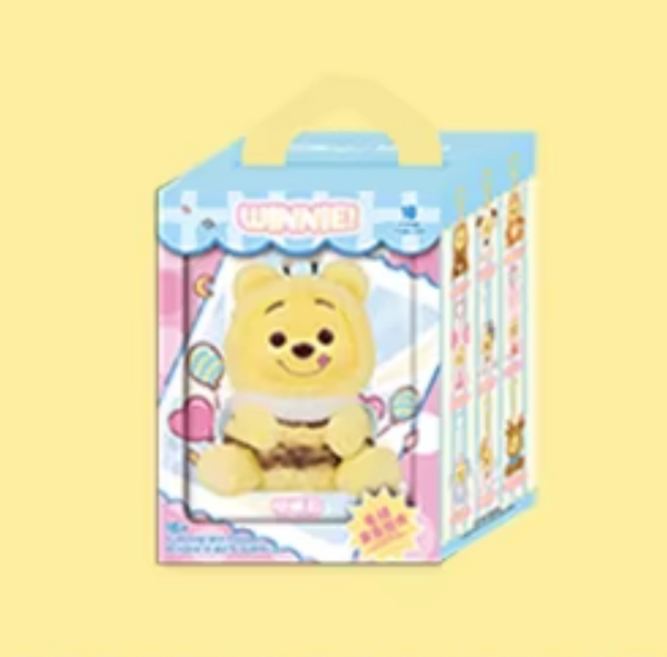 Miniso x Disney Winnie the Pooh Naughty Party Vinyl Plush