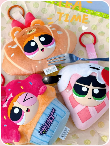 Soap Studio x The Powerpuff Girls Pastry Factory Plush Ornament