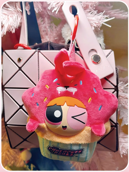 Soap Studio x The Powerpuff Girls Pastry Factory Plush Ornament