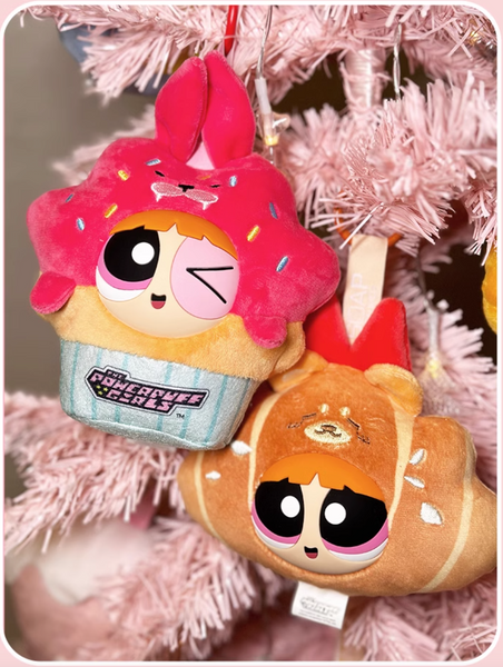 Soap Studio x The Powerpuff Girls Pastry Factory Plush Ornament