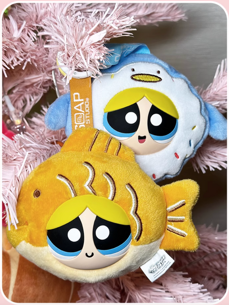 Soap Studio x The Powerpuff Girls Pastry Factory Plush Ornament