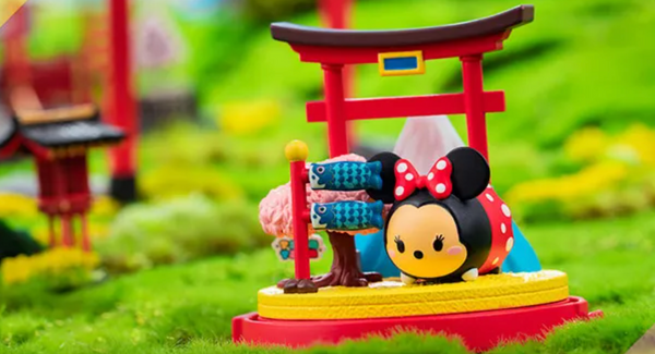 MengQi x Disney Tsum Tsum Travel Together