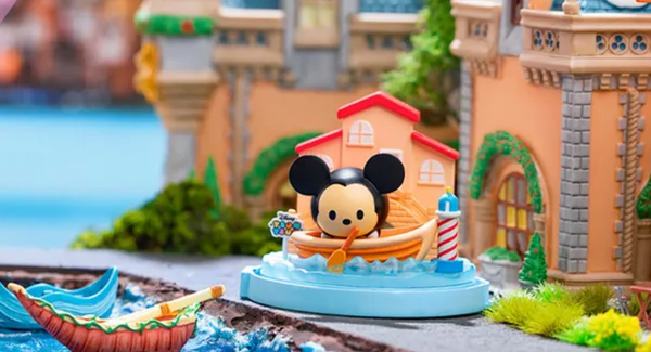 MengQi x Disney Tsum Tsum Travel Together