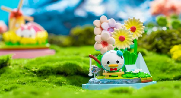 MengQi x Disney Tsum Tsum Travel Together