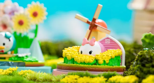 MengQi x Disney Tsum Tsum Travel Together