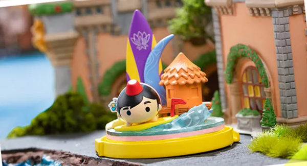 MengQi x Disney Tsum Tsum Travel Together