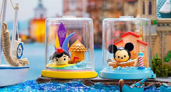 MengQi x Disney Tsum Tsum Travel Together