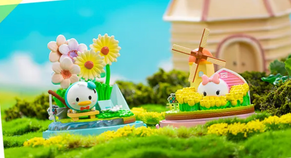 MengQi x Disney Tsum Tsum Travel Together