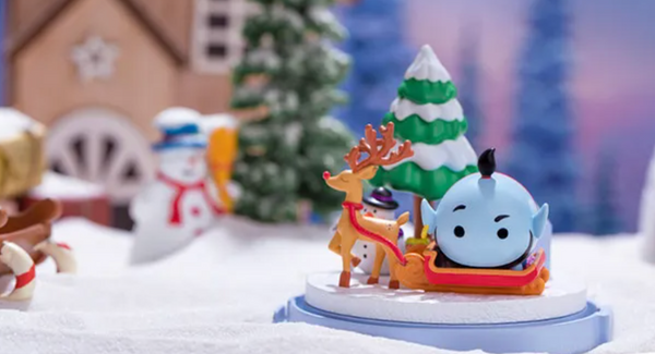 MengQi x Disney Tsum Tsum Travel Together