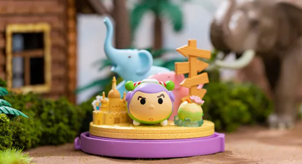 MengQi x Disney Tsum Tsum Travel Together