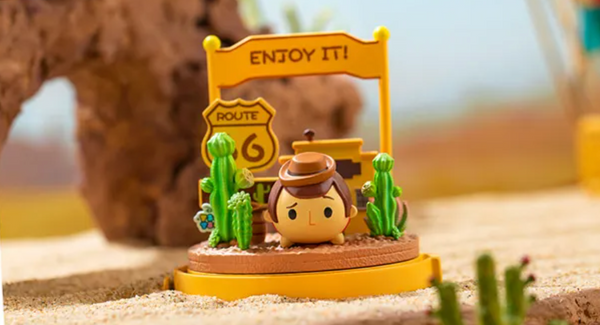 MengQi x Disney Tsum Tsum Travel Together