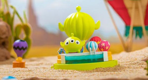 MengQi x Disney Tsum Tsum Travel Together