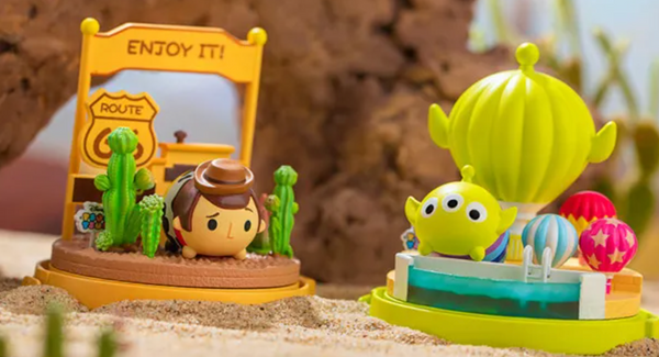 MengQi x Disney Tsum Tsum Travel Together