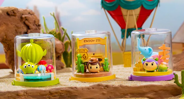 MengQi x Disney Tsum Tsum Travel Together
