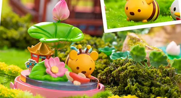 MengQi x Disney Tsum Tsum Travel Together