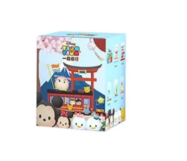 MengQi x Disney Tsum Tsum Travel Together