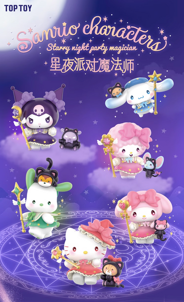 TOPTOY x Sanrio Characters Starry Night Party Magician