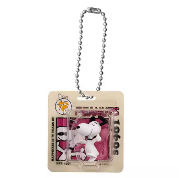 Bandai x Peanuts Snoopy 75th Anniversary Miniature Collection Complete Set of 6
