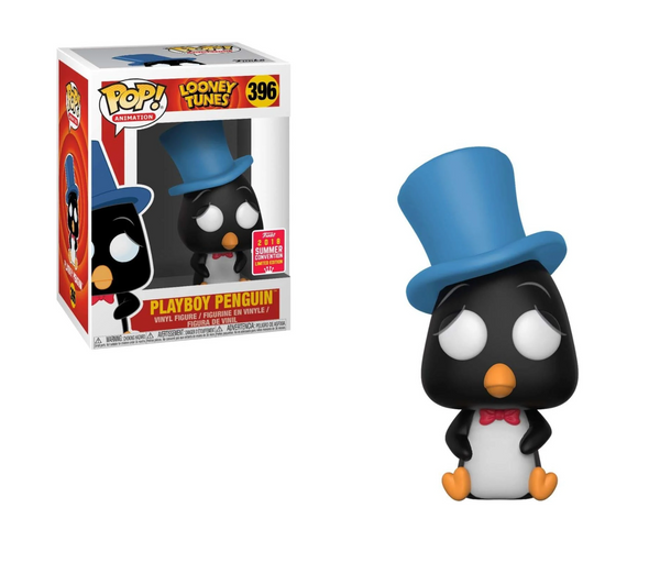 Funko Pop! x Looney Tunes Playboy Penguin #396 Summer Convention 2018 Limited Edition