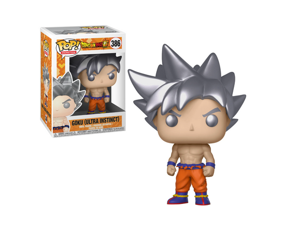 Funko Pop! x Dragon Ball Super Goku (Ultra Instinct) #386