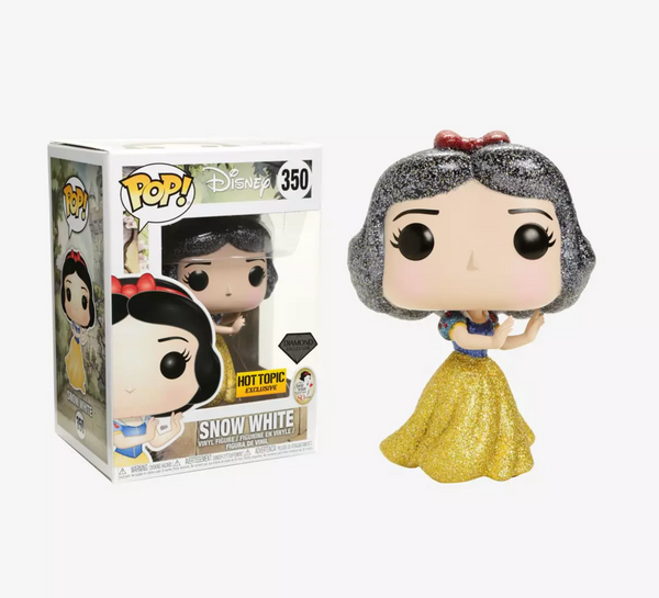 Funko Pop! x Disney #350 Diamond Collection Hot Topic Exclusive