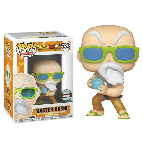 Funko Pop! x Dragon Ball Z Master Roshi #533 Specialty Series