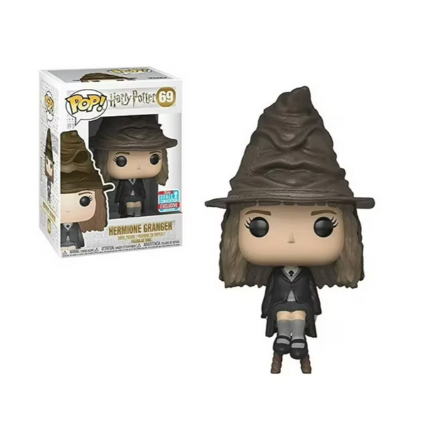 Funko Pop! x Harry Potter Hermione Granger #69 Fall Convention 2018 Exclusive Limited Edition