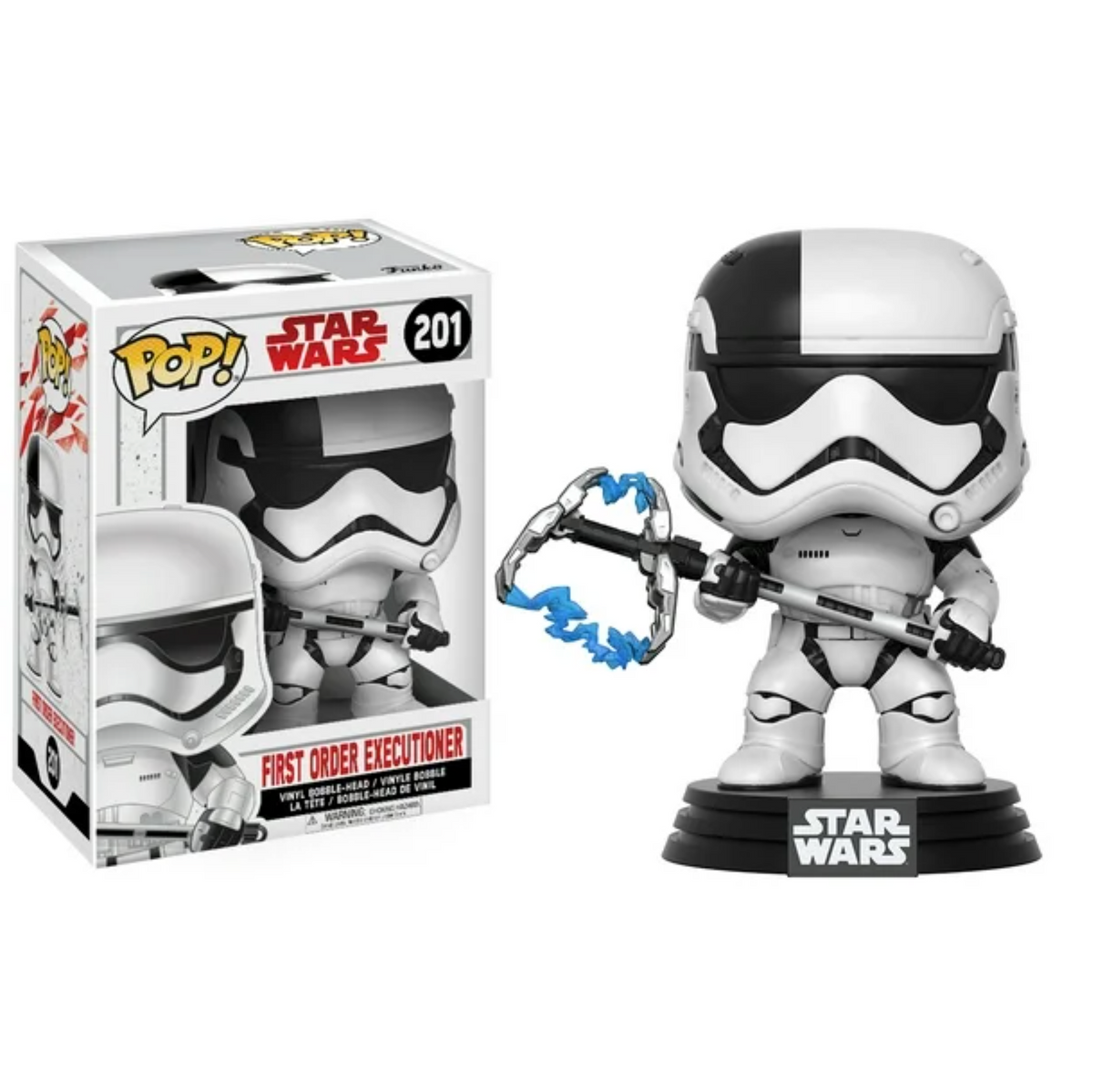 Funko Pop! x Star Wars First Order Executioner #201 – WooHoo New York