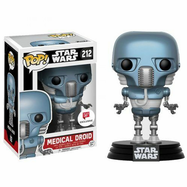 Funko Pop! x Star Wars Medical Droid #212 Walgreens Exclusive